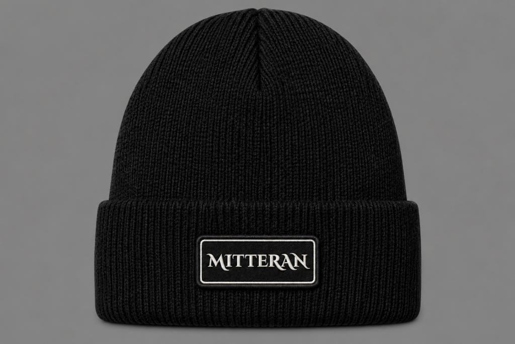 Mitteran premium Merino wool beanie hat