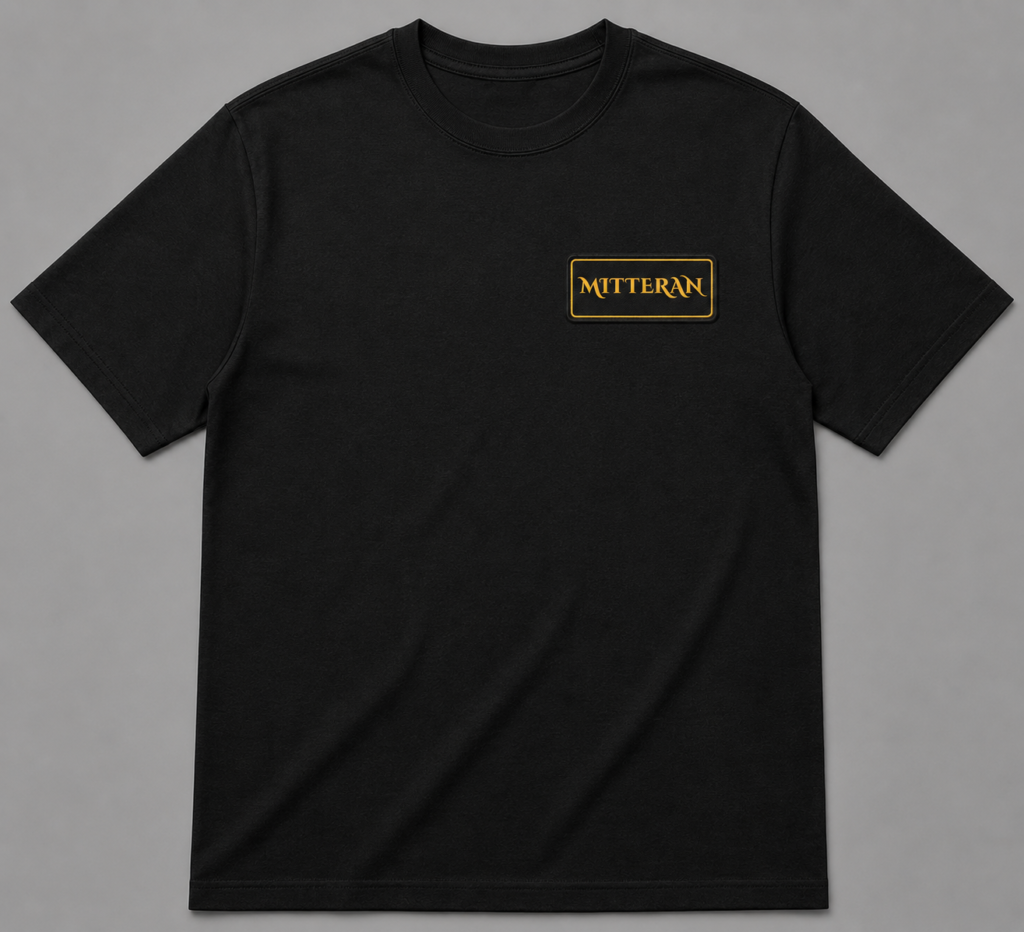 Mitteran 100 percent premium cotton T-shirt