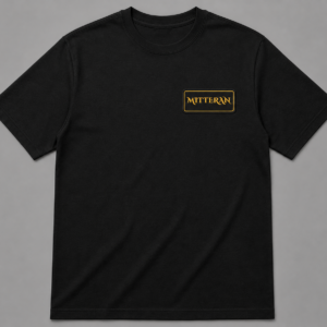 Mitteran 100 percent premium cotton T-shirt